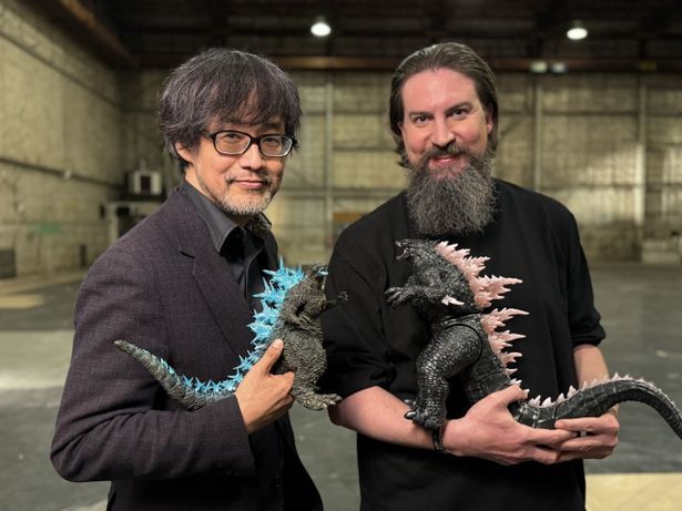 『ゴジラxコング 新たなる帝国』アダム・ウィンガード＆『ゴジラ-1.0』山崎貴の日米ゴジラ監督対談実現！