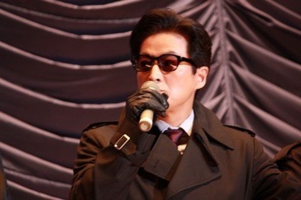 「俳優生命を懸けて演じました！」と陣内孝則