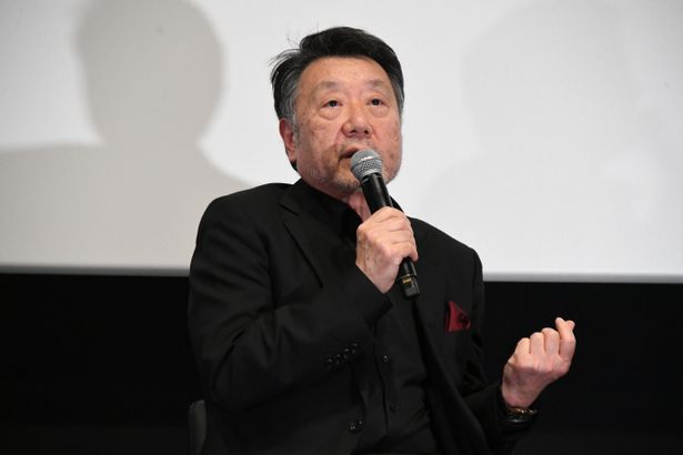 「この作品に続く映画で広島を描きたい」と語った原田眞人監督