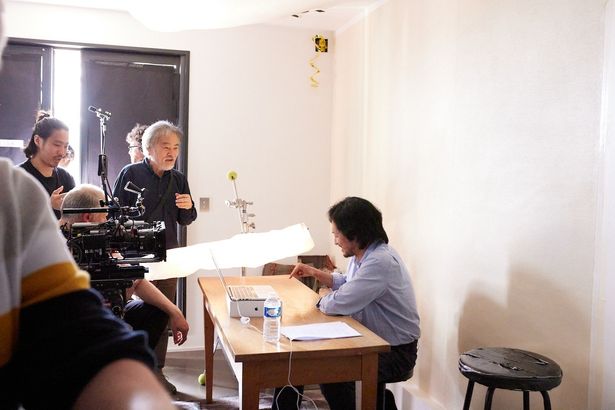 青木は「黒沢清監督の作品に関われたことをとても誇らしく思いました」とコメント