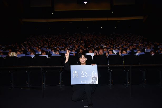 約1年ぶりの来日となったソンホ