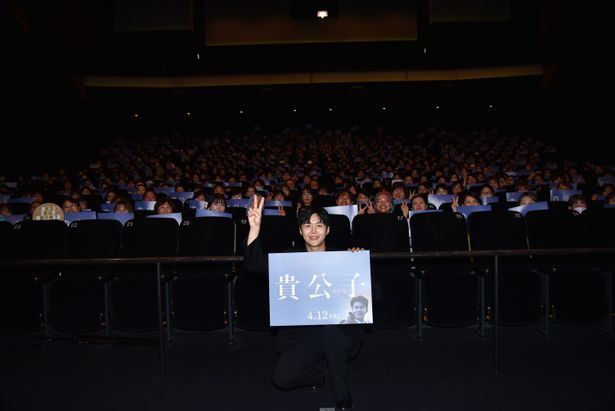 舞台挨拶つきジャパンプレミアの様子