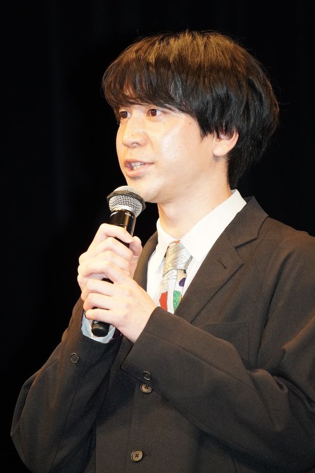 『バジーノイズ』完成披露試写会に登壇した風間太樹監督