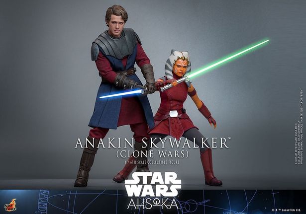 セットでそろえたいマスターとパダワン(「【テレビ・マスターピース】『スター・ウォーズ：アソーカ』1/6スケールフィギュア アナキン・スカイウォーカー(クローン戦争)」)