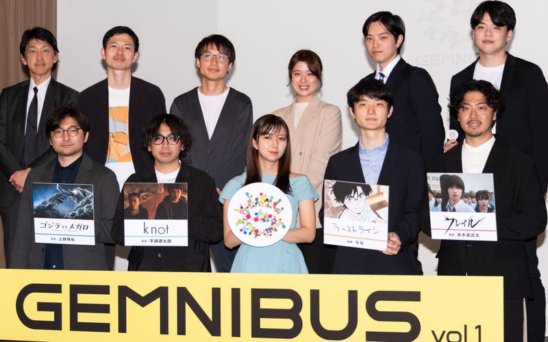 上白石萌歌がオムニバス映画『GEMNIBUS vol.1』のアンバサダーに就任！気鋭クリエイターの才能に「感激しました」