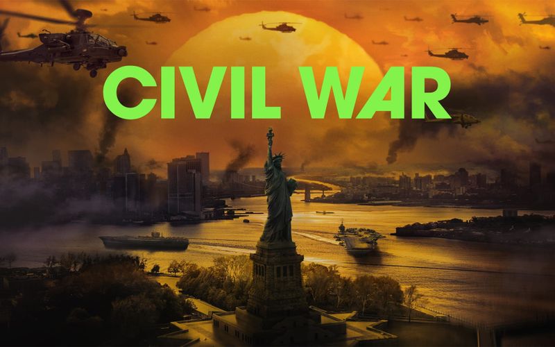A24史上最高オープニング記録を樹立『CIVIL WAR』10月日本上陸！IMAXほかラージフォーマット上映も