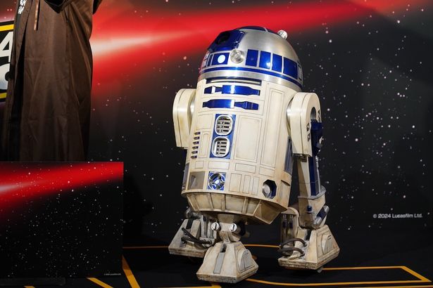 R2-D2の登場に会場はほっこりムードに