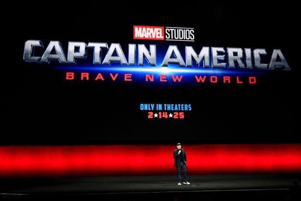 「キャプテン・アメリカ」の4作目『Captain America: Brave New World』(2025年2月北米公開予定)