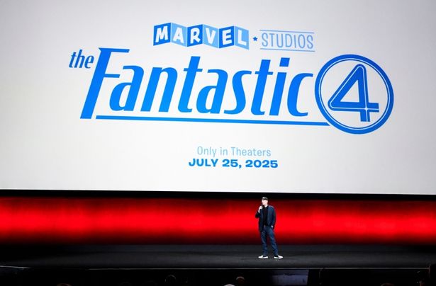 『Fantastic Four』は現在制作中