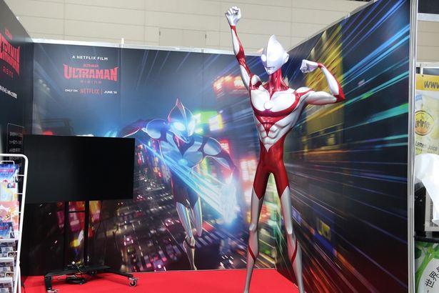 Netflixで配信の「Ultraman: Rising」のスタチュー