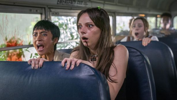 高校の遠足で生徒たちを襲う恐怖…『アンヒューマン』