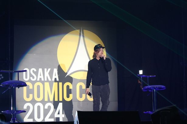 ノーマン・リーダスが大阪コミコン2024のステージに降臨！
