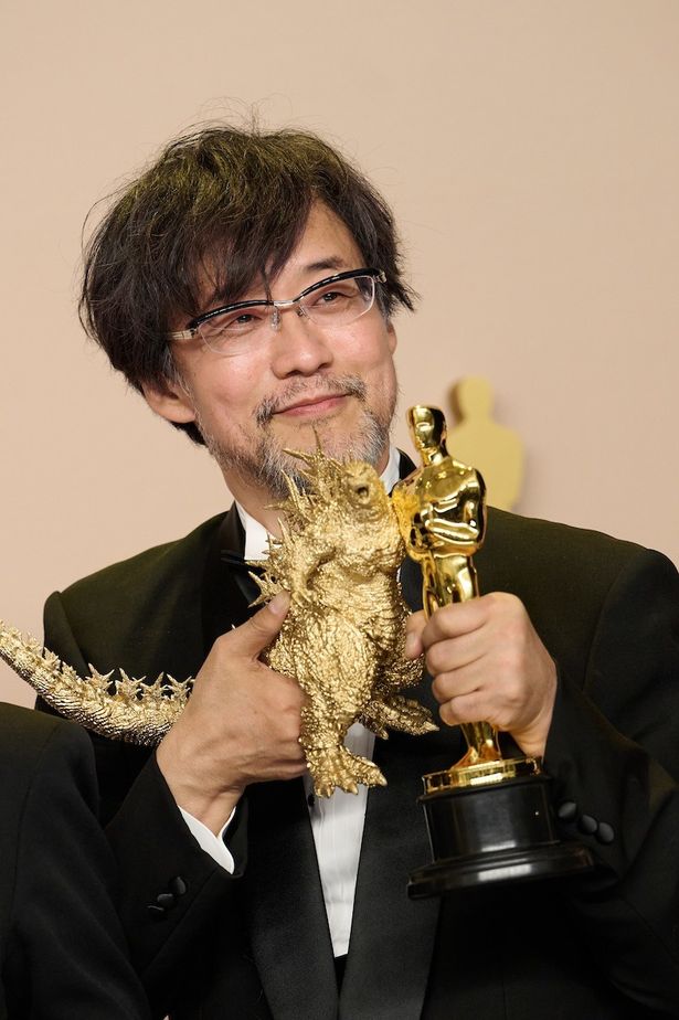 オスカー受賞を喜ぶ『ゴジラ-1.0』のメガホンをとった山崎貴監督