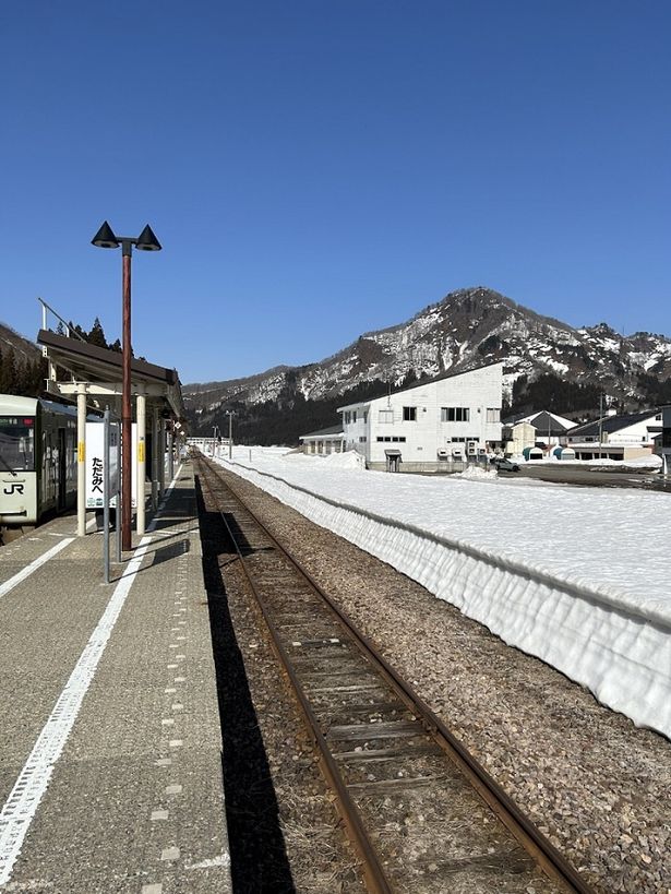 ジミーの出身地、一年中暖かい台南とは真逆な風景