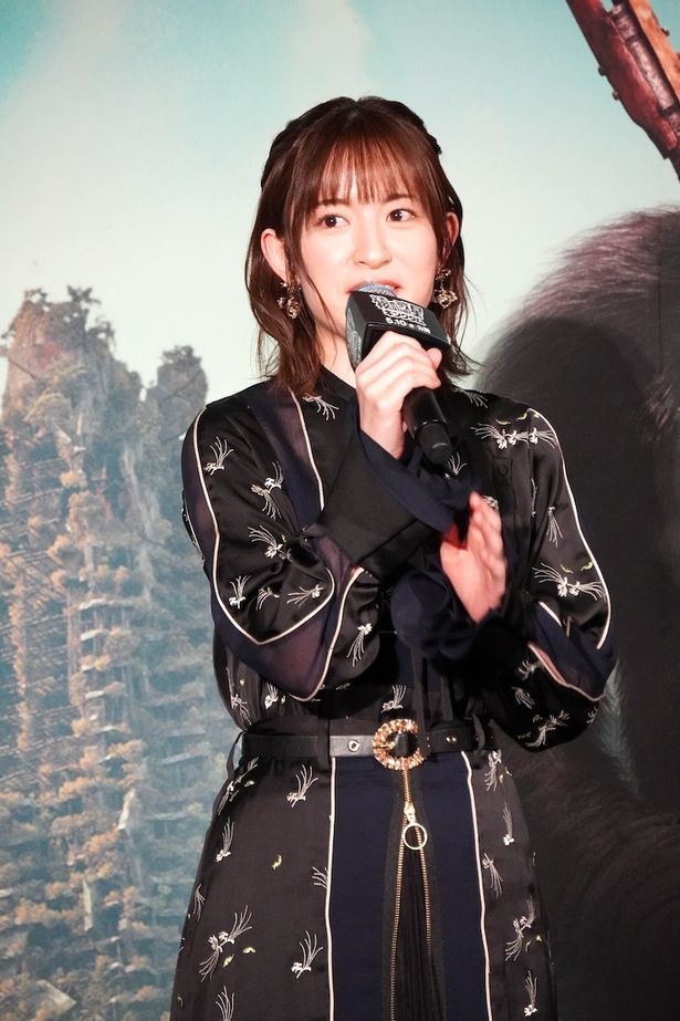 重大な秘密を抱える人間ノヴァ役の小松未可子