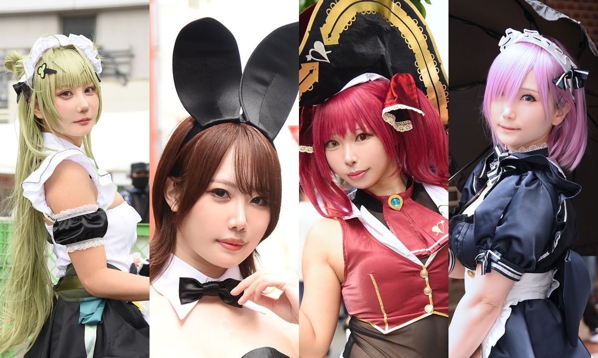 NIKKE」「ブルアカ」ヒロインからバニーガールまで！21万人来場の「ストフェス2024」を彩ったコスプレイヤーたち｜最新の映画ニュースならMOVIE  WALKER PRESS