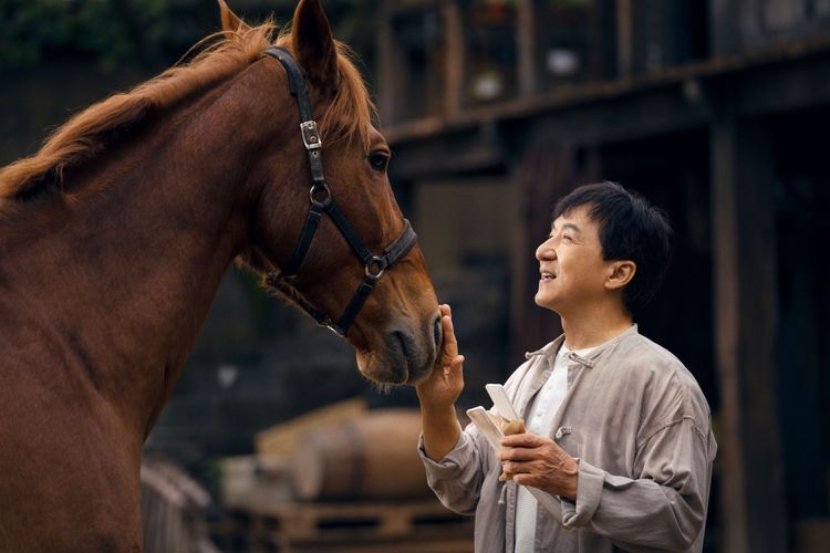 ジャッキー・チェン50周年記念アクション超大作『ライド・オン』愛馬と共演した本編シーン