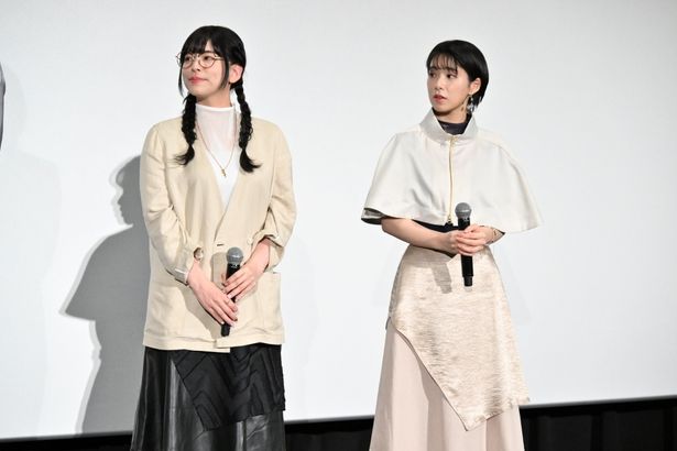 島袋美由利と大木咲絵子