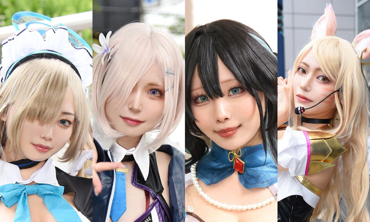 バニーガール＆レースクイーン衣装のゲームヒロインも参戦！「ホココス2024」を沸かせたコスプレイヤー大特集｜最新の映画ニュースならMOVIE  WALKER PRESS