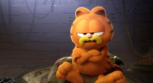 『The Garfield Movie』が『フュリオサ』に迫る成績で2位に初登場