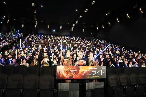 「スター・ウォーズ」ファンが集結！「スター・ウォーズ：アコライト」日本最速特別上映会イベントが開催された