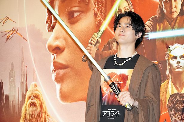 「スター・ウォーズ：アコライト」日本最速特別上映会イベントの様子