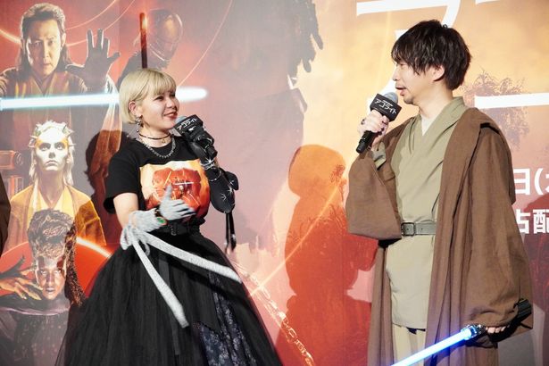 「スター・ウォーズ：アコライト」日本最速特別上映会イベントの様子