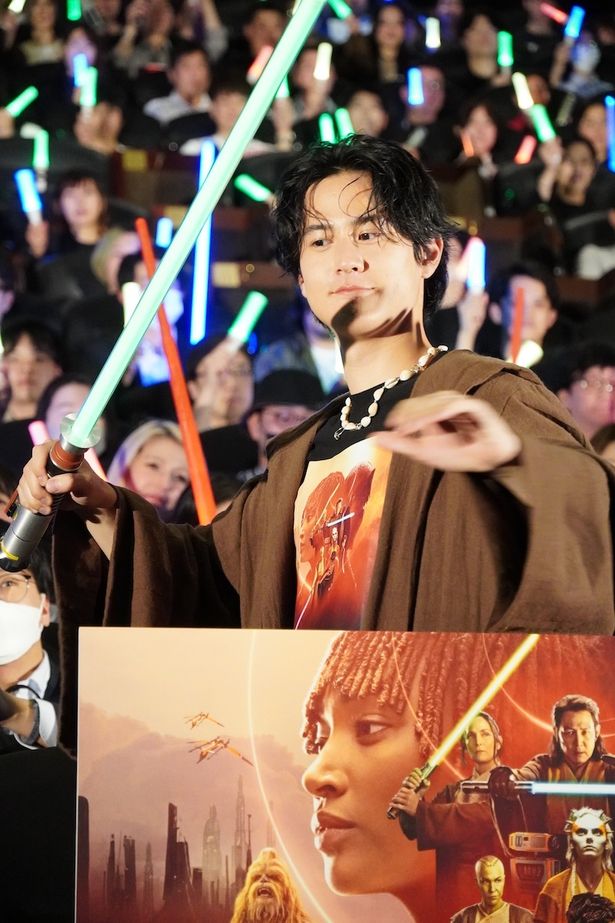 「スター・ウォーズ：アコライト」日本最速特別上映会イベントの様子