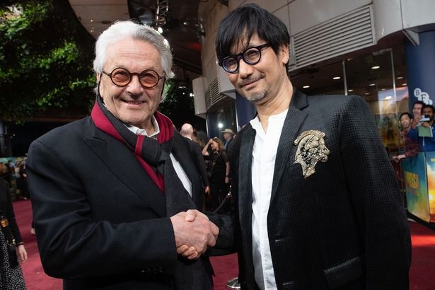 ジョージ・ミラー監督と小島秀夫監督が互いにエールを贈り合う！