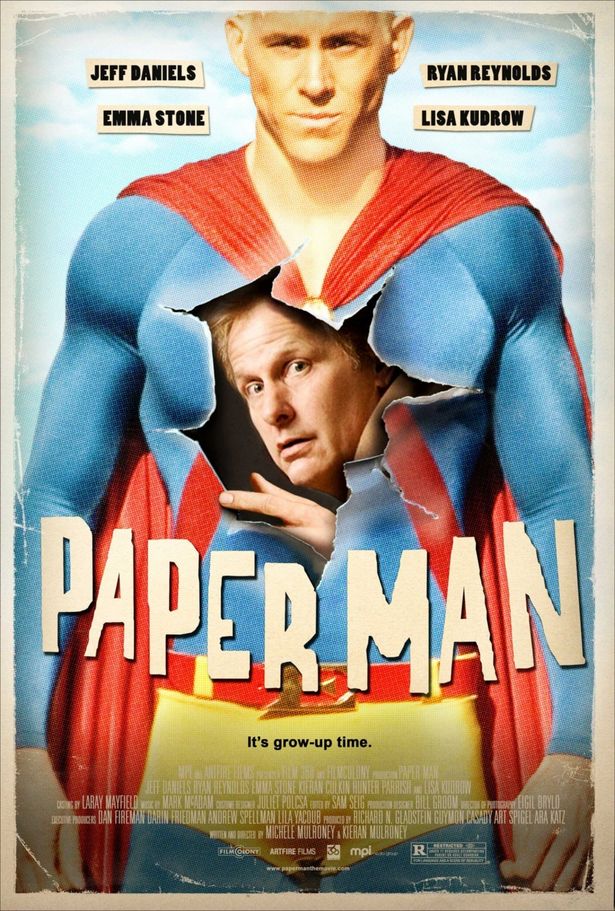 ライアン・レイノルズが中年男のイマジナリーフレンドに扮した『ペーパーマン』