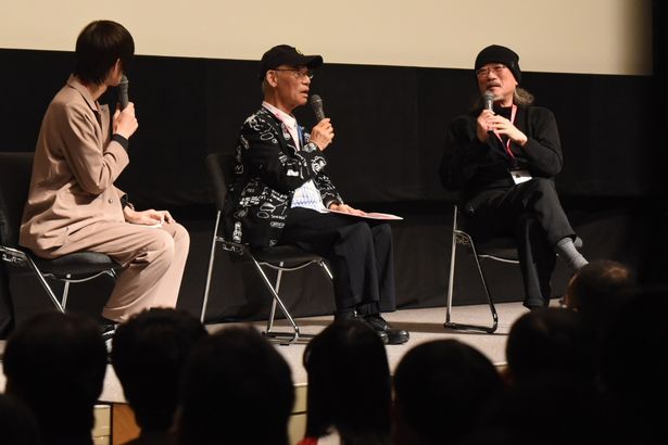 【写真を見る】第2回新潟国際アニメーション映画祭では富野由悠季監督トークショーが話題を呼んだ
