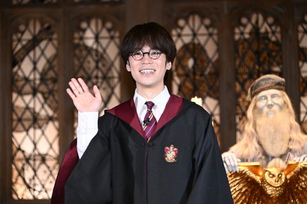 「ハリー・ポッター」シリーズの日本語吹替版でハリーの声を担当した小野賢章