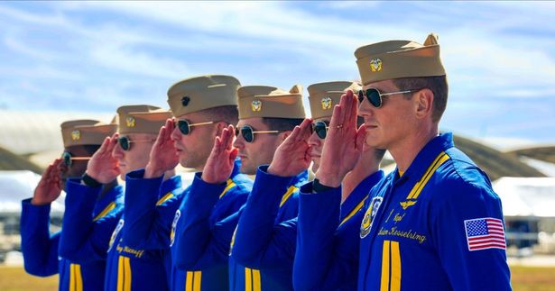 『THE BLUE ANGELS』は、今回が日本初上映