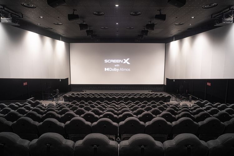 日本初の「ScreenX with Dolby Atmos」がT・ジョイ京都に誕生！270度の画面で圧倒的な没入感を体験