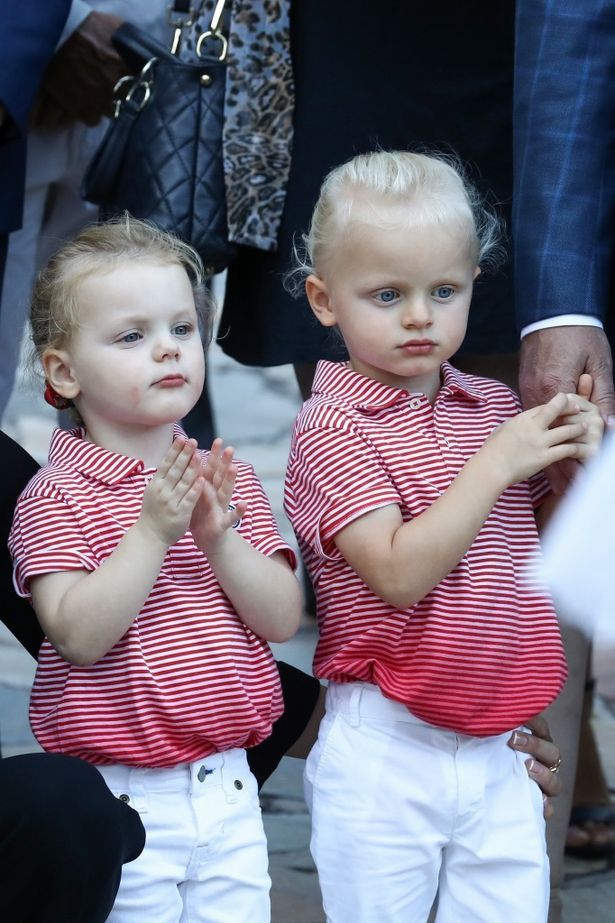 双子のジャック王子とガブリエラ王女もキュートな魅力で人気だ