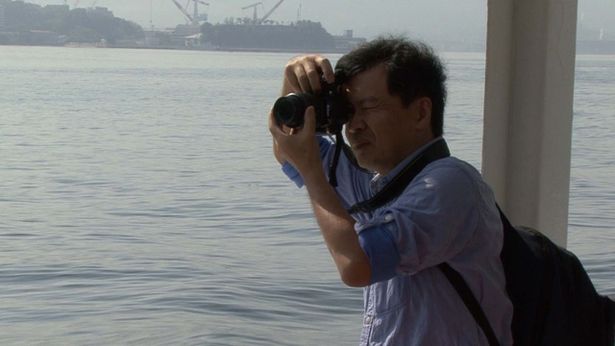 片渕監督は幾度となく呉に足を運び、風景や建物を写真に収めていった(「旅のはじまり～」より）