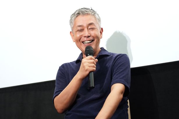 笑いが止まらない橋口監督