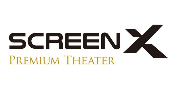 「ScreenX with Dolby Atmos」ロゴ