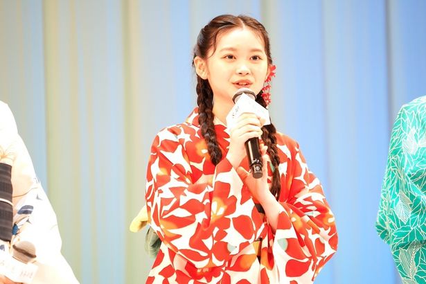 トツ子役鈴川紗由のおすすめは「集大成のライブシーン」