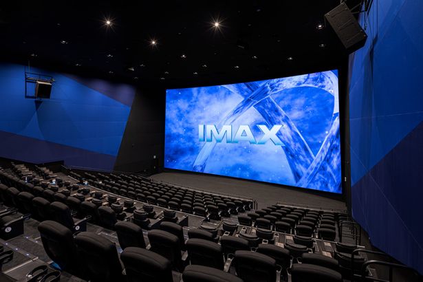 エリア最大級の「IMAX」シアター