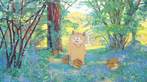 『化け猫あんずちゃん』で森山未來演じるあんずちゃんと、大谷育江演じるピーピーちゃんの本編映像が解禁