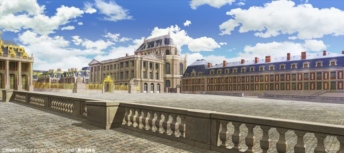 劇場アニメ『ベルサイユのばら』18世紀フランスを再現した美麗な美術ボードが公開！