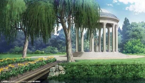 ベルサイユ宮殿庭園(愛の神殿)