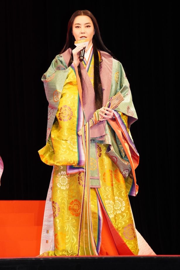 『もしも徳川家康が総理大臣になったら』完成披露舞台挨拶の様子