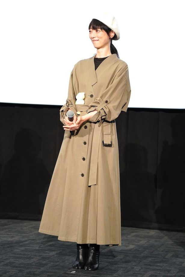市川美和子は秋コーデを意識、ではなくキャラクターをイメージした衣装とのこと