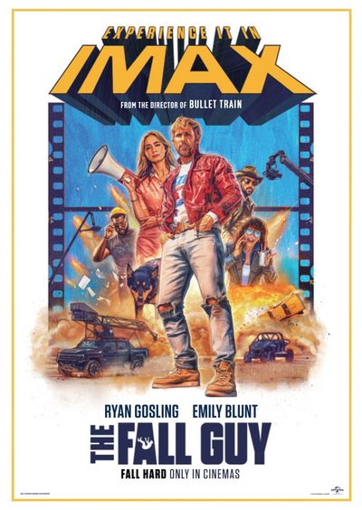 IMAXの鑑賞者には、オリジナル英語版IMAXエクスクルーシブビジュアルのポストカードがプレゼントされる