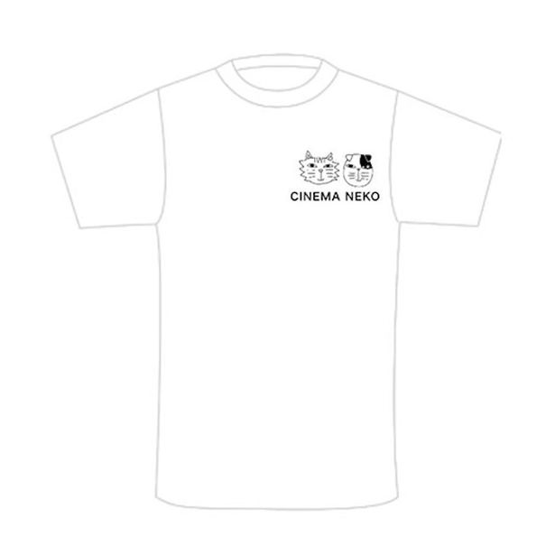 CINEMA NEKO「きんちゃんぎんちゃんTシャツ」
