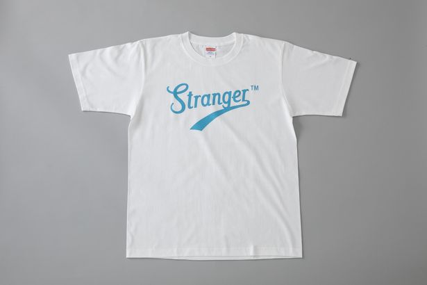 Stranger「Stranger Logo T-shirt White」