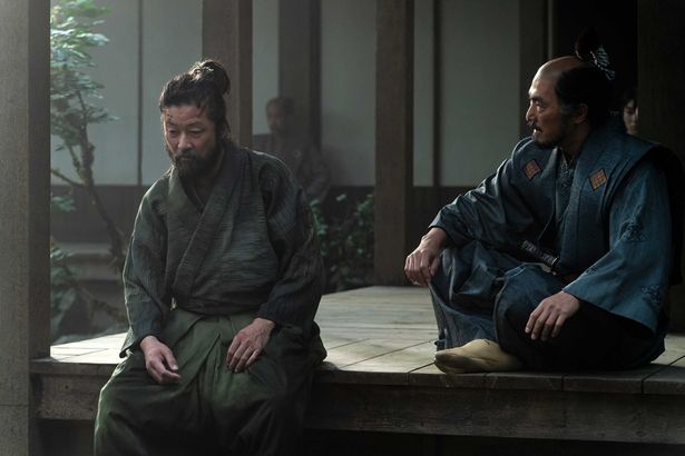 野心家の武将、樫木藪重を好演した浅野忠信と石堂和成役の平岳大(「SHOGUN 将軍」)