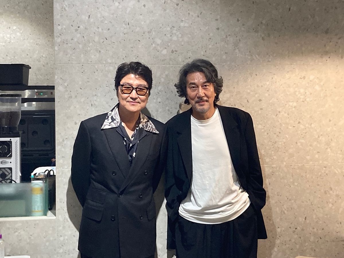 ポン・ジュノ監督の次回作で共演!?韓国・ソウルで行われた役所広司×ソン・ガンホの『PERFECT  DAYS』トークを現地からレポート｜最新の映画ニュースならMOVIE WALKER PRESS